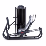 Horizontal leg press