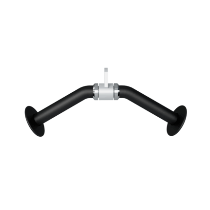 Rubberized triceps pressdown bar