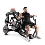 Vertical chest press - Image 4