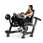 Seated leg curling - Image 3