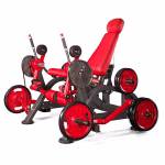 Alternate leg extension