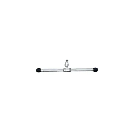 Straight rotating triceps bar
