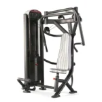 Vertical chest press circular