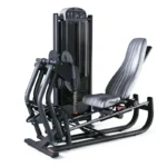 Dual system horizontal leg press