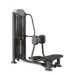 Standing abductor machine