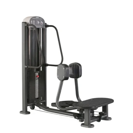 Standing abductor machine