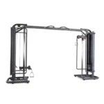 Adjustable cable crossover