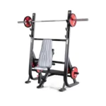 Olympic shoulder bench