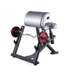 Seated curl bench