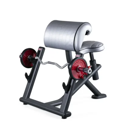Seated curl bench