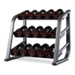 Triple level dumbbell rack 110 cm