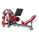 Super leg press bridge