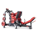 Super leg press 45° dual system