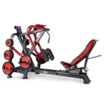 Super Horizontal Leg Press Dual System