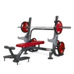 Super olympic flat bench