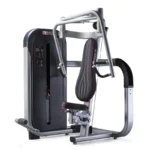 Vertical chest press circular