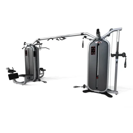 Jungle machine + joint bar + 4-station multi gym