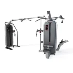 Jungle machine + adjustable cable station with bar