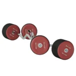 Pre-loaded curl barbells full