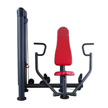 Vertical chest convergent