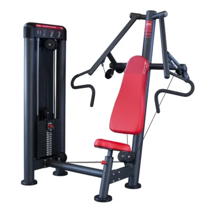 Inclined chest press