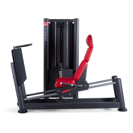 Horizontal leg press