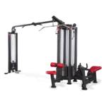 Jungle machine + cable station with bar