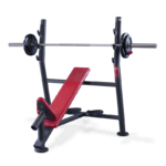Olympic inclined bench