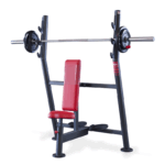 Olympic shoulder bench