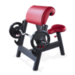 Seated curl bench