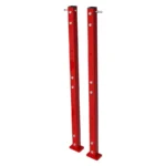 Accessory rack column couple