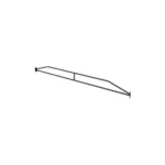 Link with long crossbar l 2976