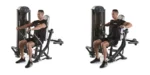 Vertical chest press - Image 2