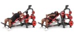 Super lower chest flight machine - Image 3