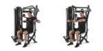 Vertical chest press circular - Image 3