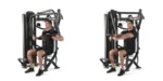 Vertical chest press circular - Image 2