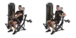 Vertical chest press - Image 3