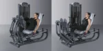 Dual system horizontal leg press - Image 2