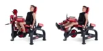 Seated leg curling - Image 2
