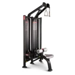 Lat pulldown double Stack