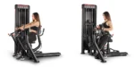 Dual chest press | rowing machine convergent - Image 3