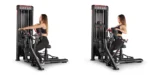 Dual chest press | rowing machine convergent - Image 2