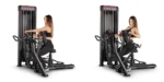 Dual chest press | rowing machine convergent - Image 5